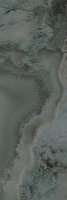 Плитка Джардини серый темный обрезной глянц, 40x120 10 мм, арт. 14024R