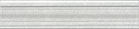 Бордюр багет Ауленсия серый мат, 25x5,5 18 мм, арт. BLE017