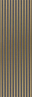 K1440DU610010 La Citta Grey Gold PVD Line MattRec. Декор (40x120)