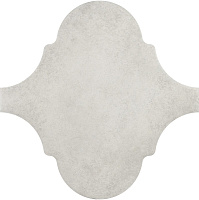 Curvytile Factory White. Напольная плитка (26,5x26,5)