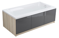 Модуль для ванны SMART P-PM-SMART*170/Gr 170, фронтальный, серый, S568-027