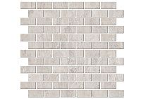 Декор Эвора мозаичный бежевый светлый глянцевый глянц, 30x32 11 мм, арт. MM13120