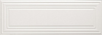 Плитка Bianco Mate Boiserie мат, 29,5x90