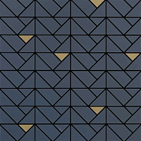 M3JH Eclettica Blue Bronze. Мозаика (40x40)