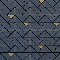 Мозаика Eclettica Blue Bronze мат, 40x40 6 мм, арт. M3JH