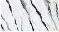 Керамогранит Panda White Polished полир, 120x260 6 мм, арт. MN072AP261206