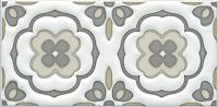 Декор Клемансо орнамент, 7,4x15 6,9 мм, арт. STG/A617/16000