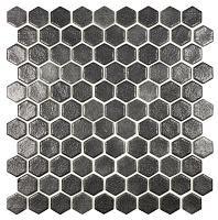 Мозаика Hex № 509 Antid, 31,7x31,7 4 мм