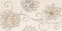 Декор Dec Puntilla Beige глянц, 20x50