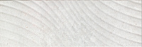 Сонора 1 тип 1 серый волна. Декор (25x75)