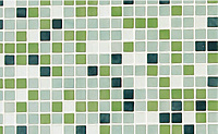 Мозаика Verde - часть4 с чипом 2,5x2,5, 31,3x49,5