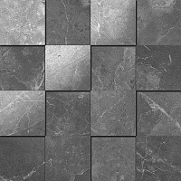 Мозаика ШАРМ ЭВО АНТРАЧИТ 3D полир, 30x30 9 мм, арт. 620110000055