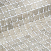 Мозаика Pale Cherry с чипом 2,5x2,5, 31,3x49,5