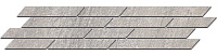 SG144\004T Гренель серый мозаичный. Бордюр (46,5x9,8)