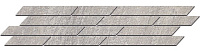 Бордюр Гренель серый мозаичный мат, 46,5x9,8 9 мм, арт. SG144\004T