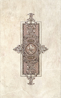 Декор Tefra Orden TF-D2-BG мат, 25x40