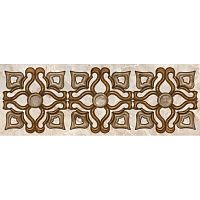 Бордюр Гермес светло-коричневый глянц 9x25 8 мм арт. 05-01-1-93-03-15-125-0