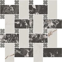 Мозаика Риальто 3 наборный мат 43,5x43,5 9 мм арт. ID163