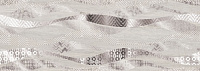 Декор Trevi Decor Grey Onda, 25,1x70,9, арт. 587672001
