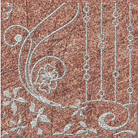 Вставка Spazio (Спацио) мат, 10,7x10,7, арт. SZ6G112
