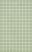 MM6409 Левада мозаичный зеленый светлый глянцевый. Декор (25x40)