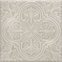 Декор Фес бежевый светлый глянц 15x15 6,9 мм арт. KMD3STA001BN