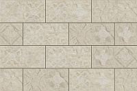 Керамогранит Decor Bianco мат, 14,8x30 9 мм