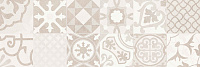 СCG20D17200B Dover Patchwork Ivory W M Satin. Декор (25x75)