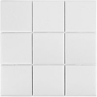 Мозаика White Matt мат 30x30 арт. С0005249