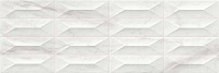 M4PC Marbleplay White Struttura Gem 3D Rett. Настенная плитка (30x90)