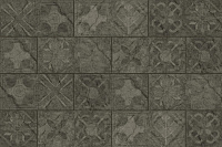 Керамогранит Decor Grafit мат, 14,8x30 9 мм