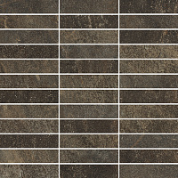 Мозаика ДЖЕНЕЗИС БРАУН ГРИД мат, 30x30 9 мм, арт. 610110000356