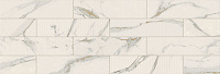 Керамогранит E350 Motif Calacata Gold  Trama мат, 7,5x30