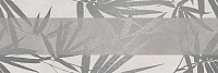 Декор Ganna Bloom Smoke мат, 20x60 8 мм