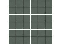 Декор Про Чементо мозаичный зелёный матовый мат, 30x30 9 мм, арт. DD6421/MM