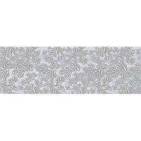 Декор Лаурия серый глянц 20x60 9 мм арт. 04-01-1-17-03-06-1105-0