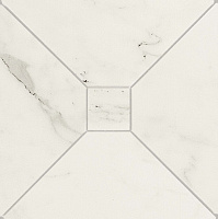 Декор Allmarble Altissimo Tozzetto 3D Lux глянц, 15x15 10,5 мм, арт. MMR9