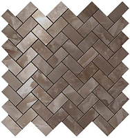 Мозаика S.O. Black Agate Herringbone Mosaic, 30,5x30,5, арт. 600110000206