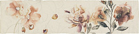 Бордюр Dec Vero II Natural полир, 7,5x30