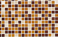 Мозаика Marron - часть6 с чипом 2,5x2,5, 31,3x49,5