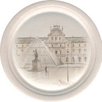 Декор Сорбонна, 16x16 12 мм, арт. OBD003