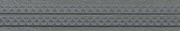 Бордюр Steel Grey CF-B, 4,5x25,3