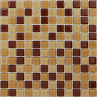 Мозаика Acquarelle cacao, 29,8x29,8 4 мм