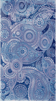 Декор Джулия Кобальт, 25x45