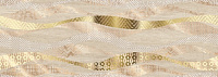 Декор Trevi Decor Beige Onda, 25,1x70,9, арт. 587662001