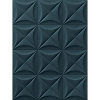 Плитка Flower Deep Blue, 20x20, арт. 4D