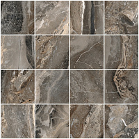 Мозаика MarbleSet Оробико Темный Греж, 30x30, арт. K9513748LPR1VTE0