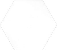 Плитка Буранелли белый, 20x23,1 6,9 мм, арт. 24001