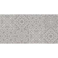 Декор INCISIO серый мат 31,5x63 9,5 мм