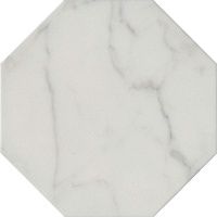 Керамогранит Стемма белый глянц, 24x24 7 мм, арт. SG244100N